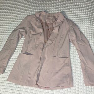 light pink blazer